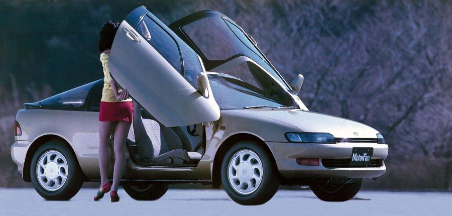  Toyota Sera 1990 года  (фото 28 из 32)